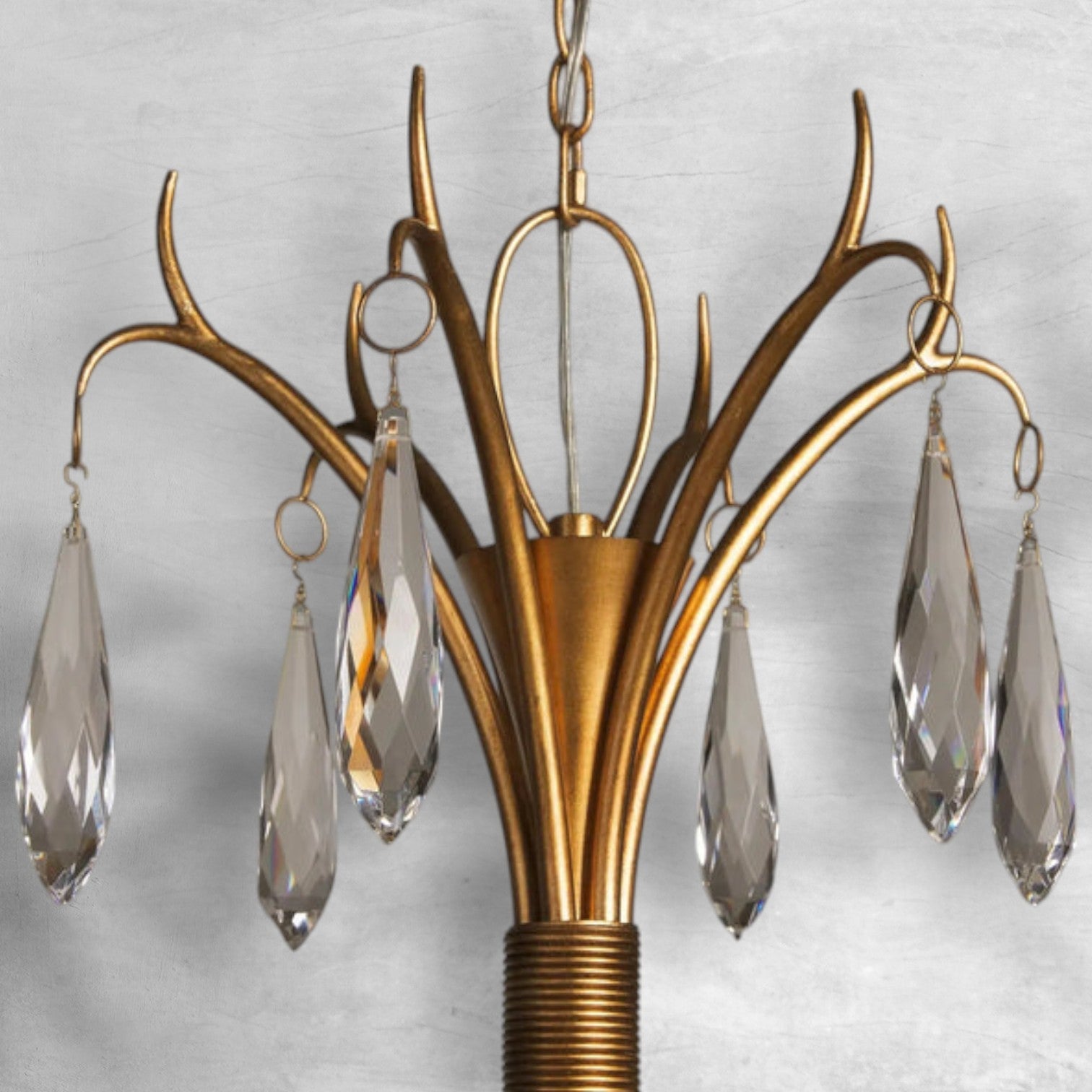 Celine Chandelier 36'' 59''