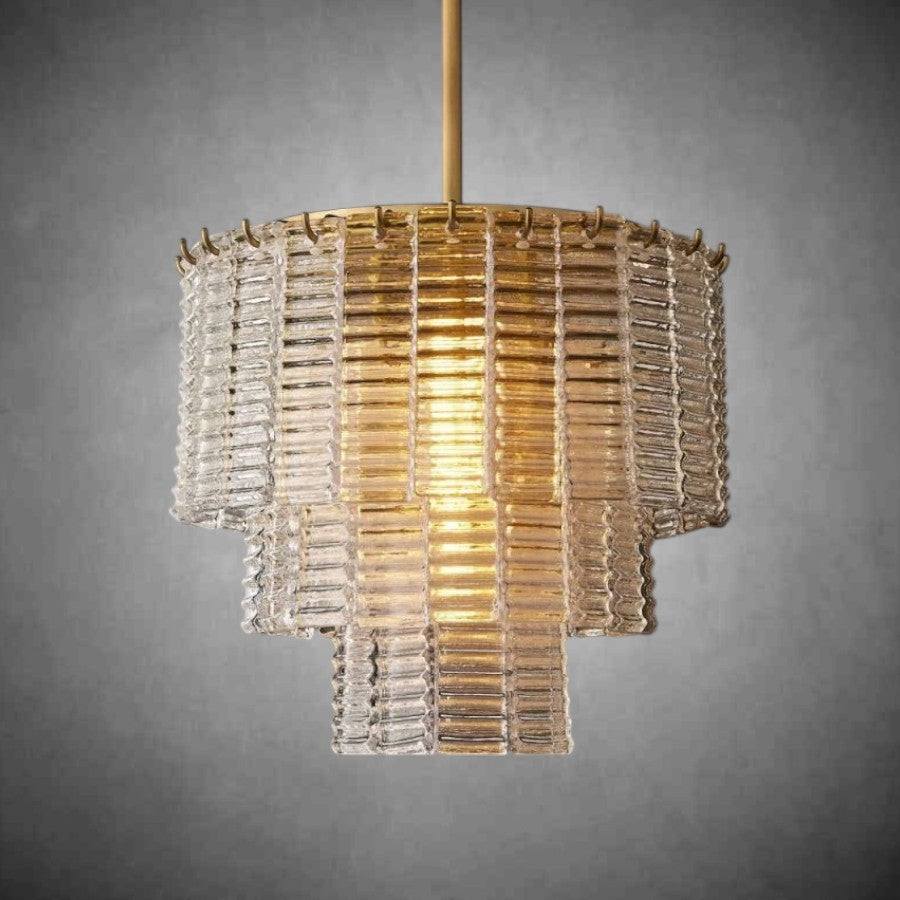 Sireno Pendant 17"H