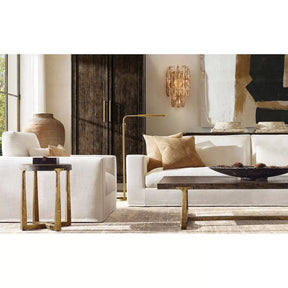 Renee Glass Tiered  Short Wall Sconce