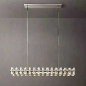 Reger Crystal Rectangular Chandelier48" 54" 72"