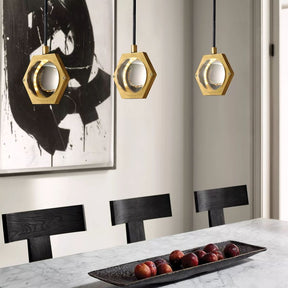Planets Grand Pendant 5”D