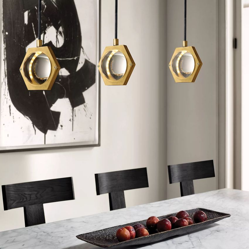 Planets Grand Pendant 5”D