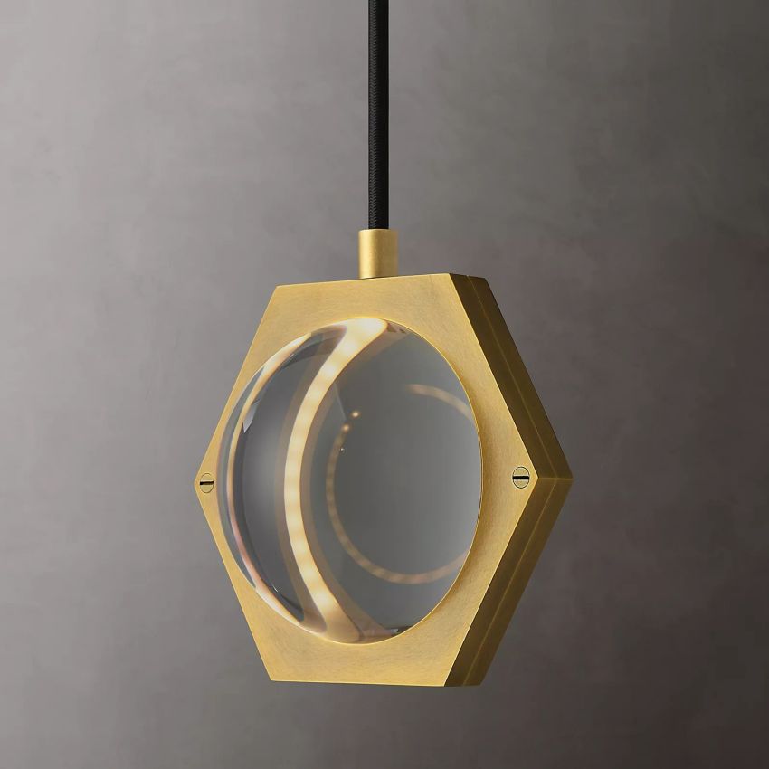 Planets Grand Pendant 5”D