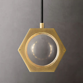 Planets Grand Pendant 5”D