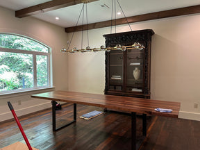 Planets Rectangular Chandelier 54" 72"
