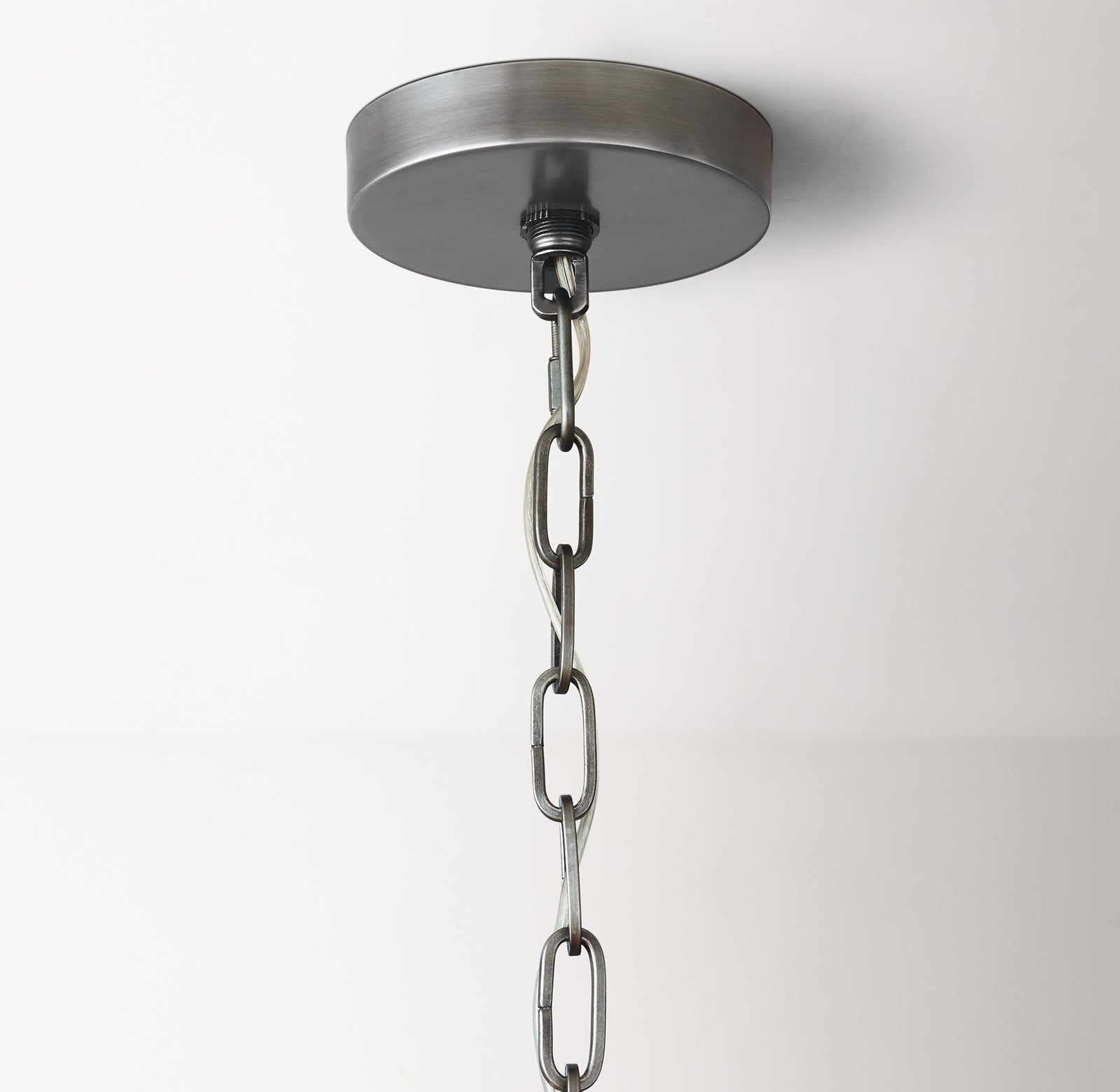Crystal bead chandelier - B
