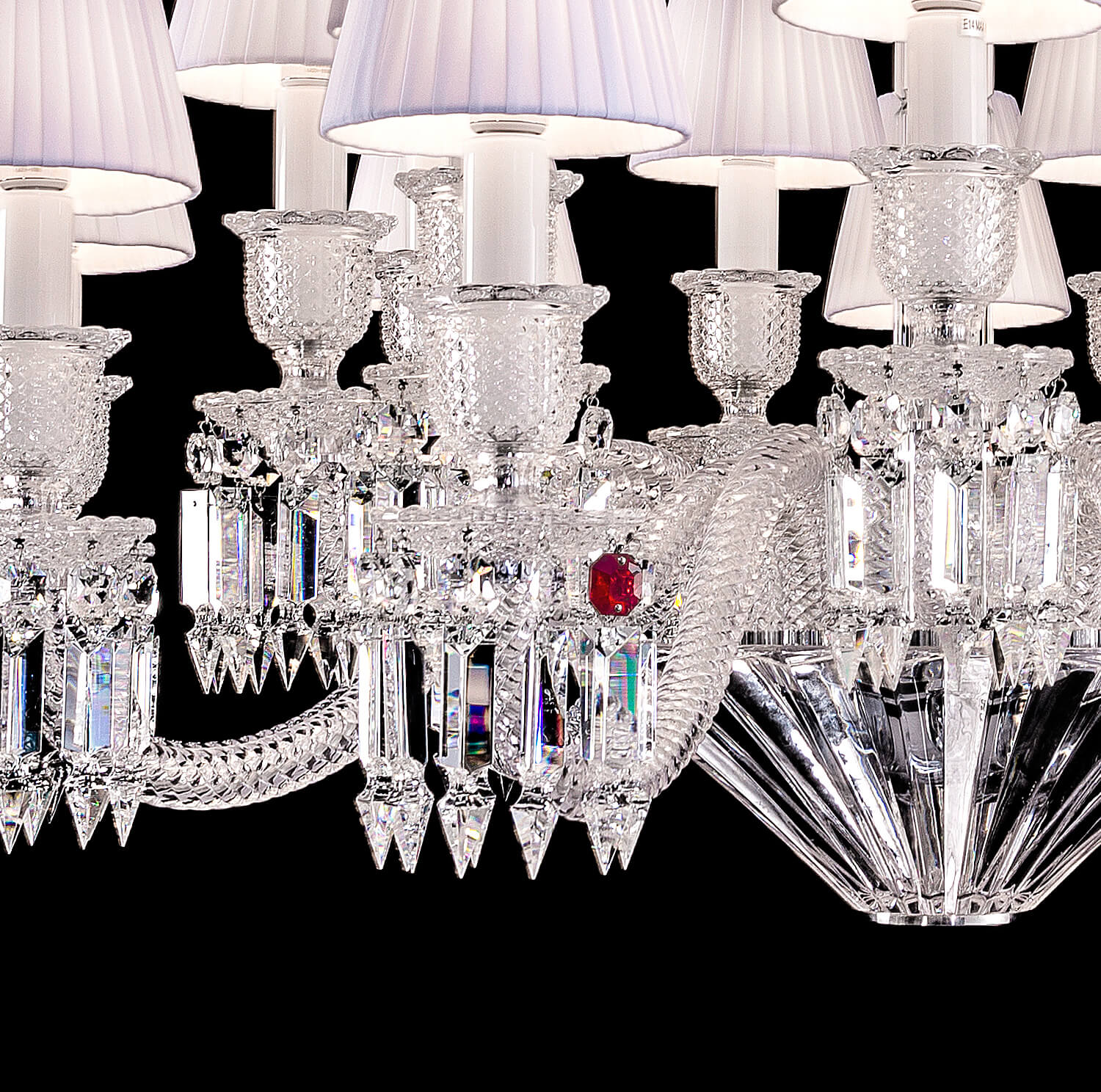 Cristalloire short Crystal Chandelier