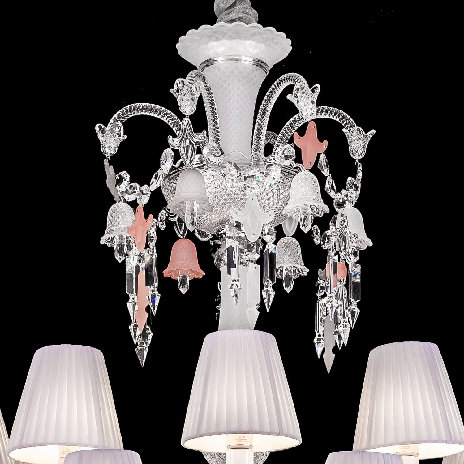 Cristalloire Short Neck Crystal Chandelier