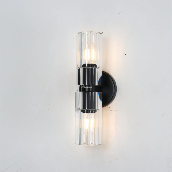 Arcachen Crystal 2 Lights Wall Sconce