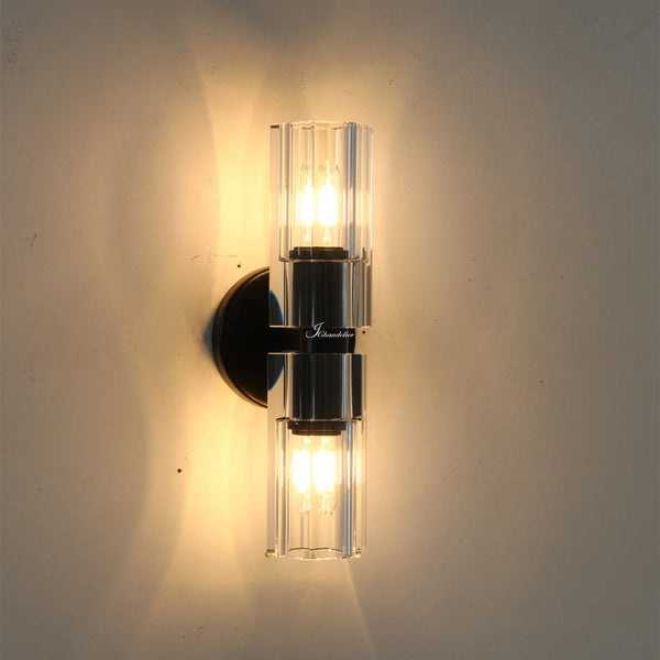 Arcachen Crystal 2 Lights Wall Sconce