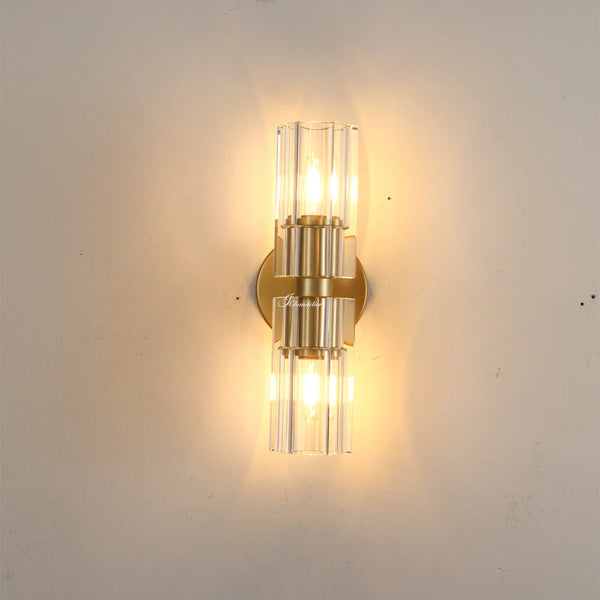 Arcachen Crystal 2 Lights Wall Sconce