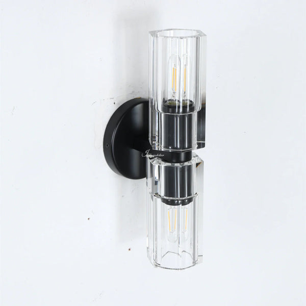 Arcachen Crystal 2 Lights Wall Sconce