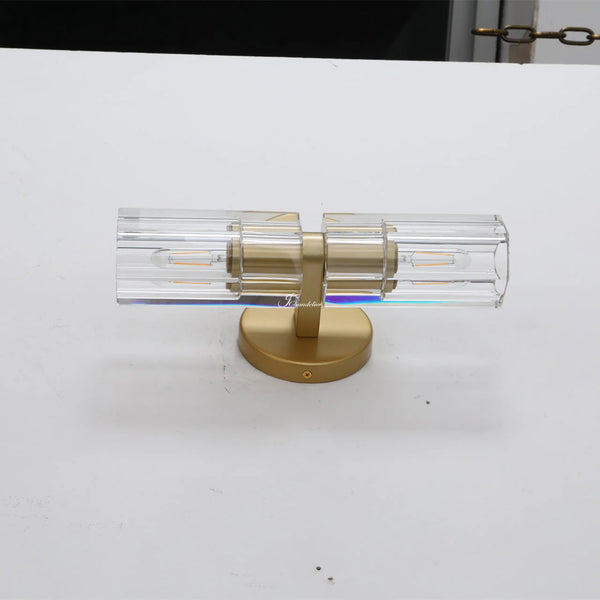 Arcachen Crystal 2 Lights Wall Sconce
