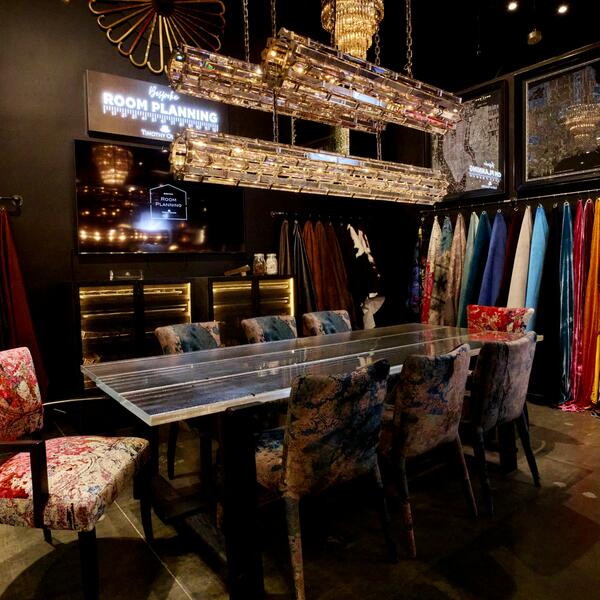 Night Rod Rectangular Pendant