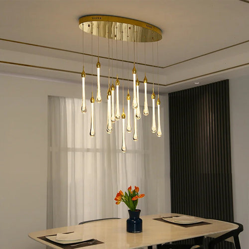 Dew Chandeliers for dining room