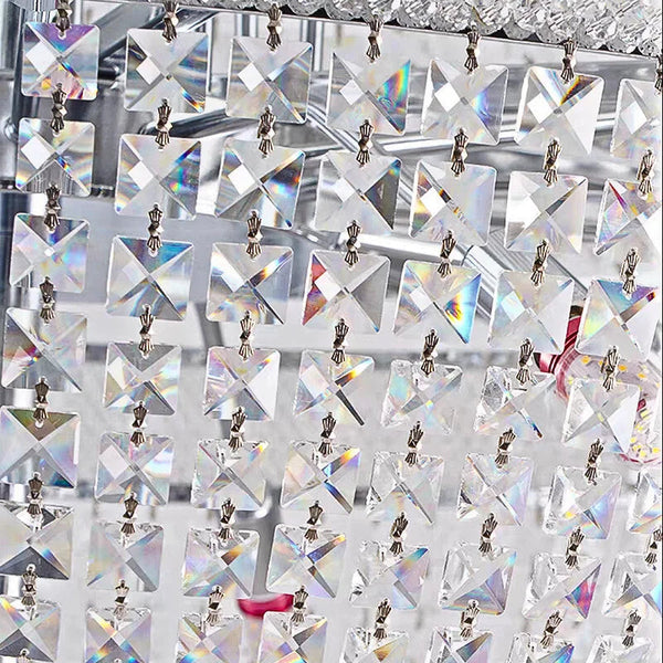 Regalia Modern Luxury Gold Crystal Chandelier