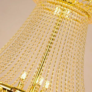 Tower Large Gold Chandelier