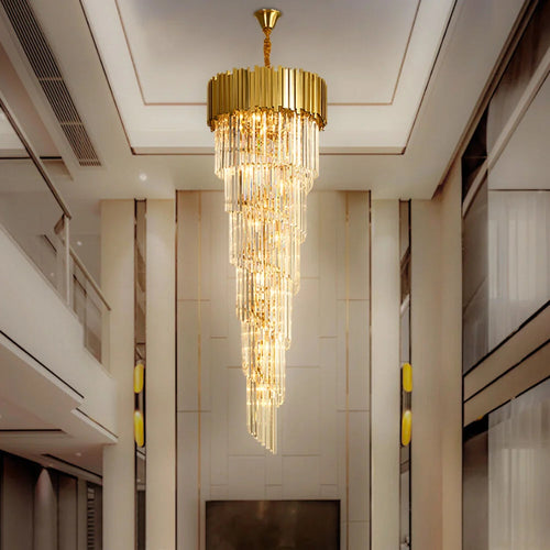 Astra Staircase Chandelier