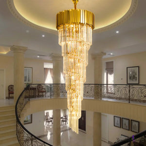 Astra Staircase Chandelier