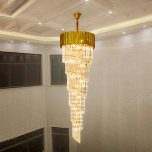 Astra Staircase Chandelier