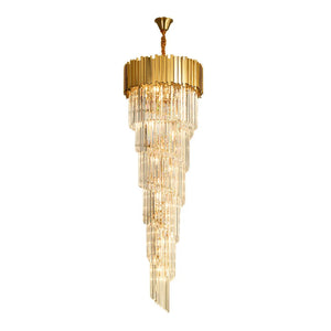 Astra Staircase Chandelier