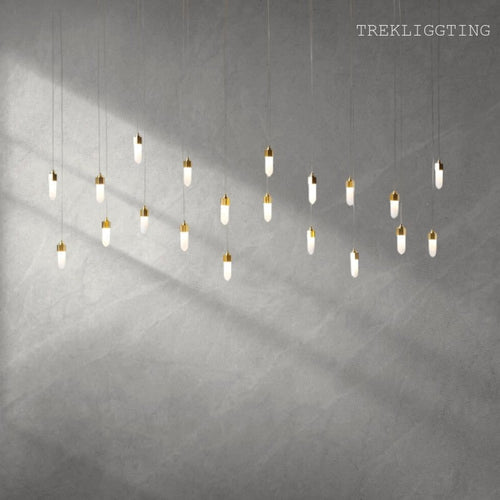 Leo Chandelier-20 Drop Rectangle