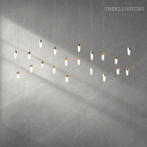 Leo Chandelier-20 Drop Rectangle