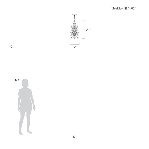 Lily Buds Light Chandelier