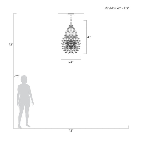 Lily Buds Light Chandelier