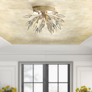 Lily Buds 3 - Light Flush Mount