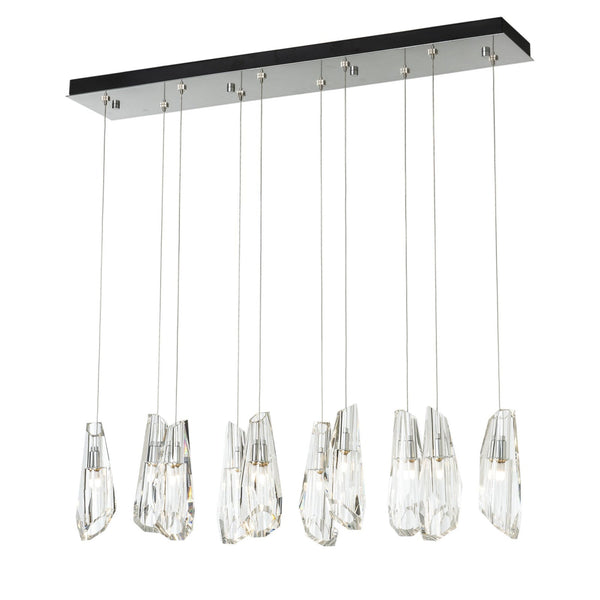 Luma 10 - Light Crystal Pendant