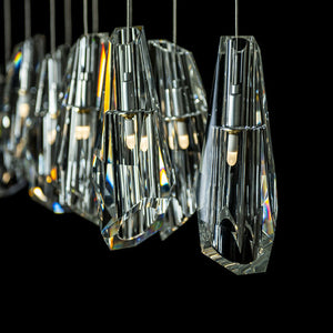 Luma 10 - Light Crystal Pendant