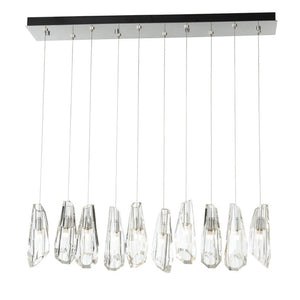 Luma 10 - Light Crystal Pendant
