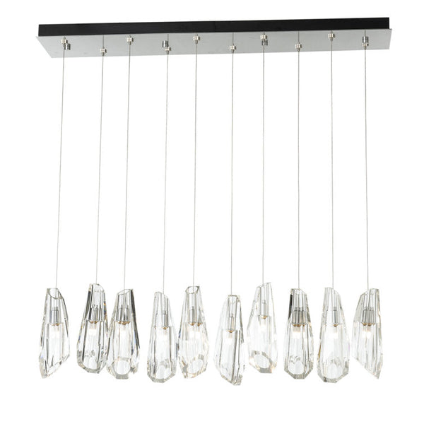 Luma 10 - Light Crystal Pendant