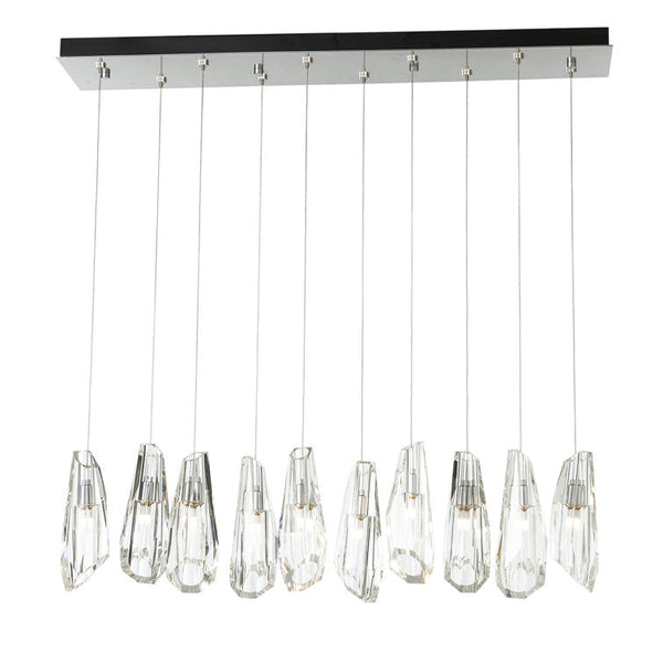 Luma 10 - Light Crystal Pendant