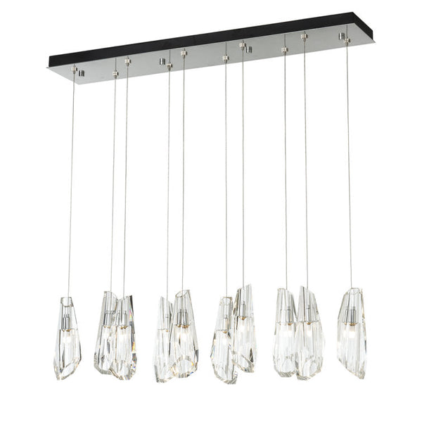 Luma 10 - Light Crystal Pendant
