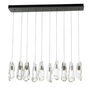 Luma 10 - Light Crystal Pendant