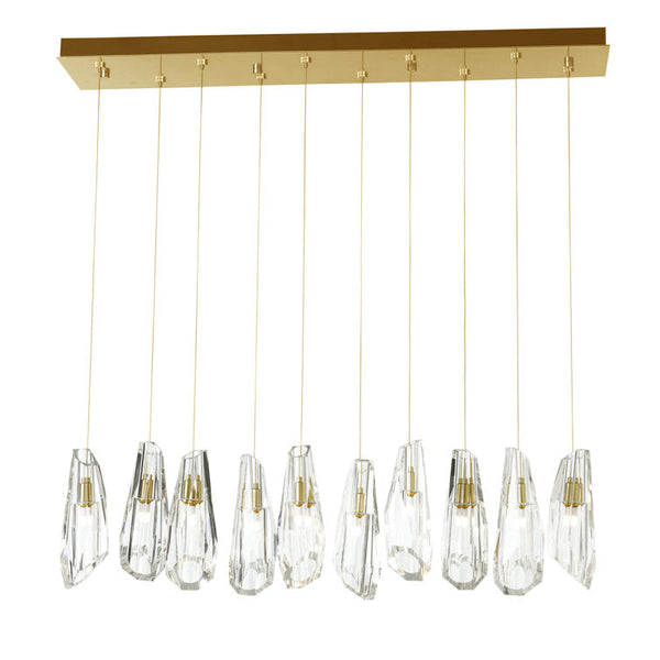 Luma 10 - Light Crystal Pendant