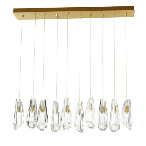 Luma 10 - Light Crystal Pendant