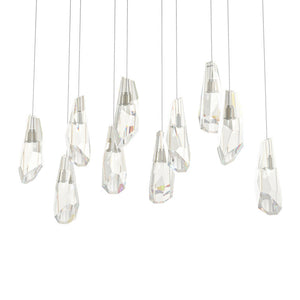 Luma 10 - Light Crystal Pendant