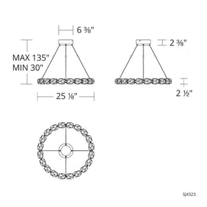 Seduction Crystal Pendant