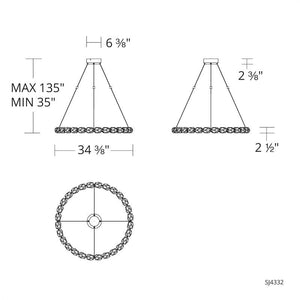 Seduction Crystal Pendant