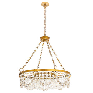 Crystal Bead Chandelier