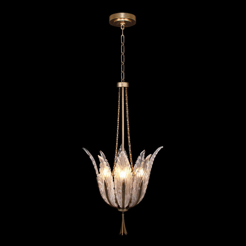 Plume 4 - Light Chandelier