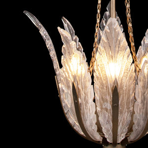 Plume 4 - Light Chandelier