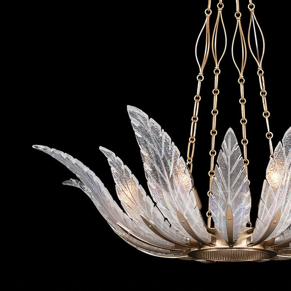 Plume Chandelier