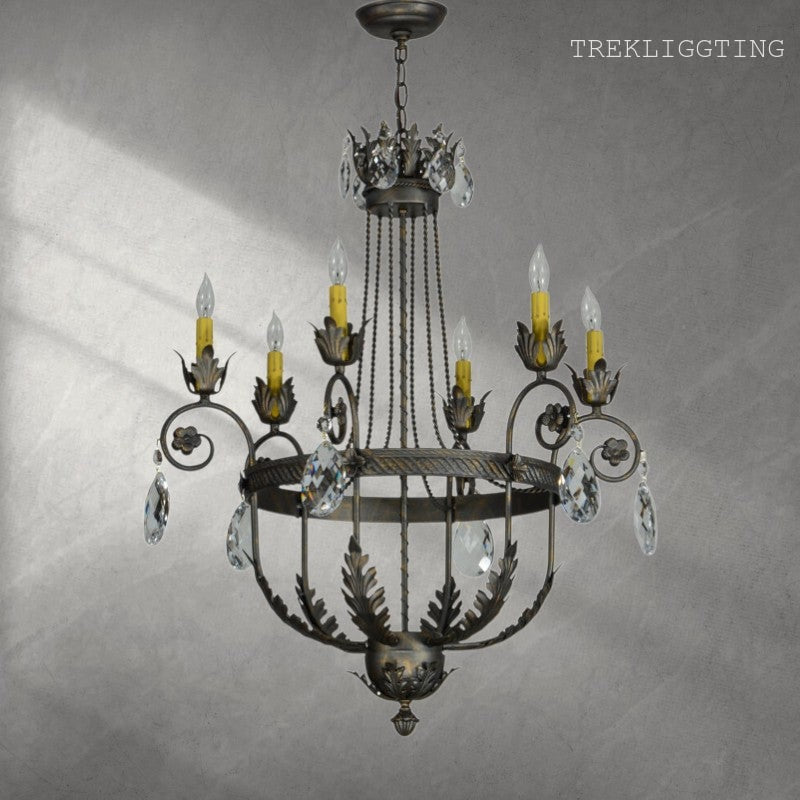 Launcest 6 - Light Chandelier