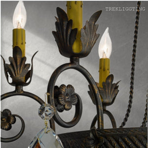 Launcest 6 - Light Chandelier