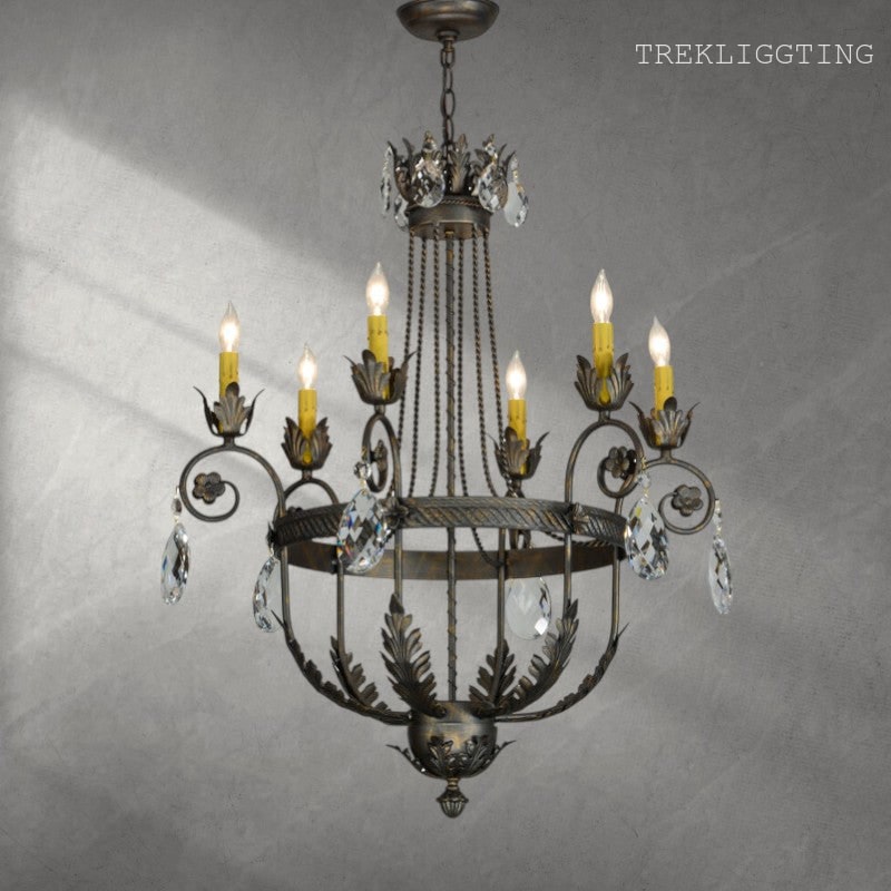 Launcest 6 - Light Chandelier