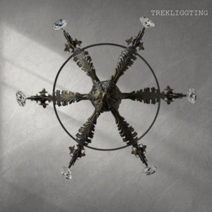 Launcest 6 - Light Chandelier